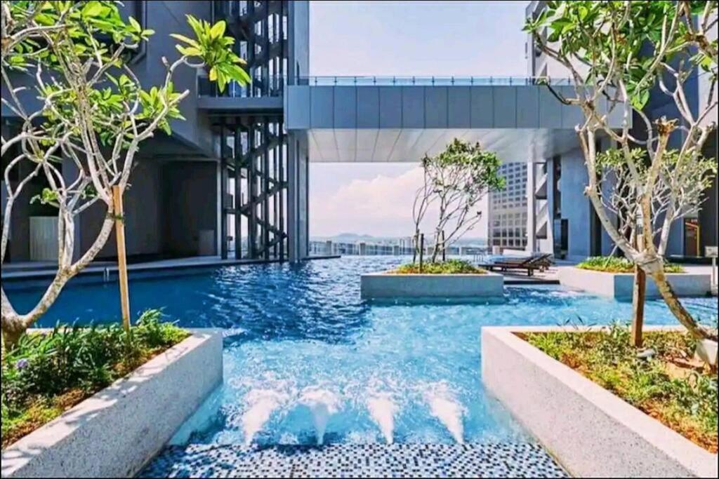 Malacca Sunsetfullyseaview#Netflix#Sofabed#Freecarprk#4Pax#Privatebathtub#Imperioresidence מראה חיצוני תמונה